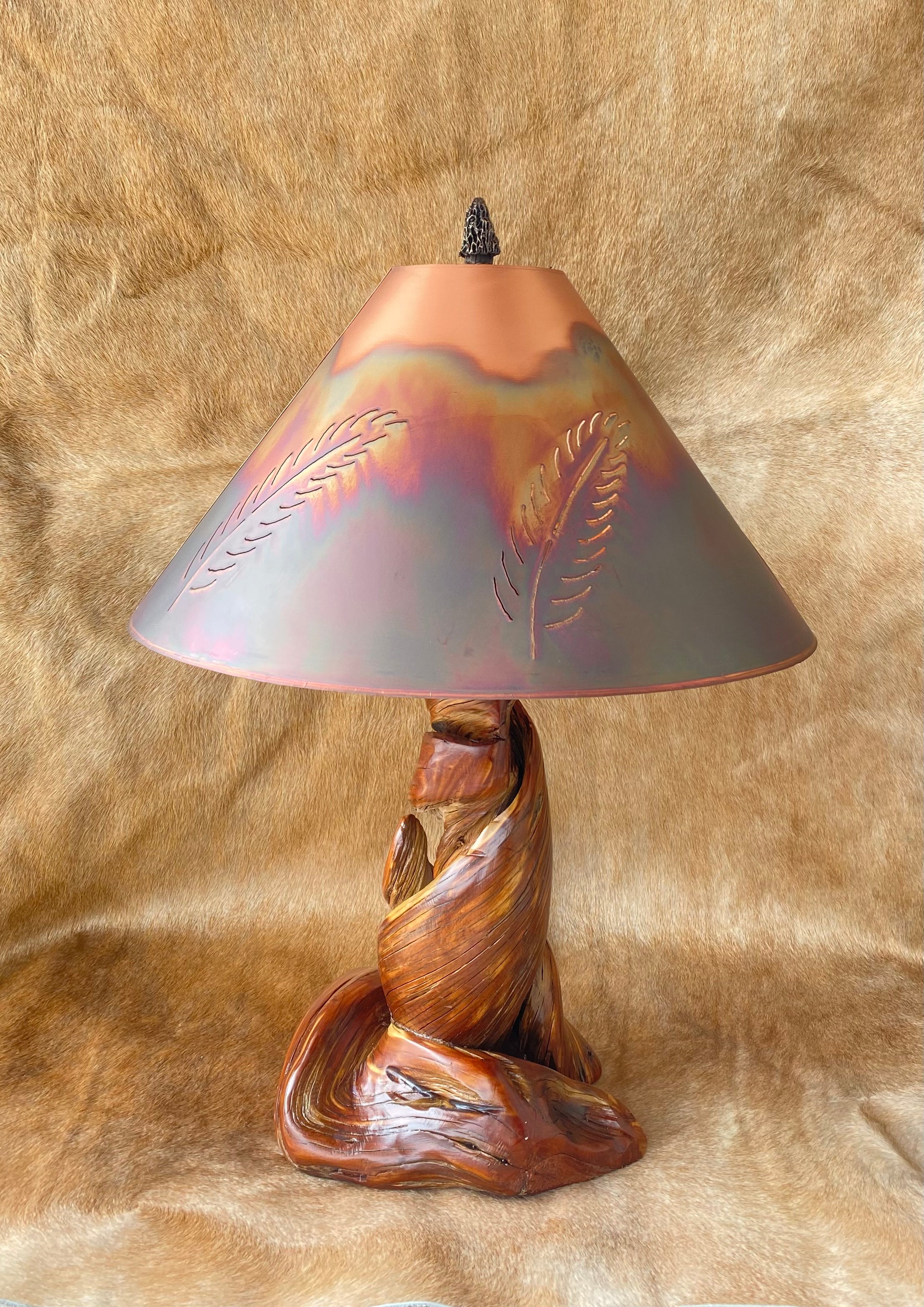 Juniper Table Lamp 3725 - Modern Bedside & Desk Lighting for Home Office, Living Room & Bedroom Decor