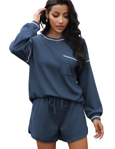 Long Sleeve-navy Blue