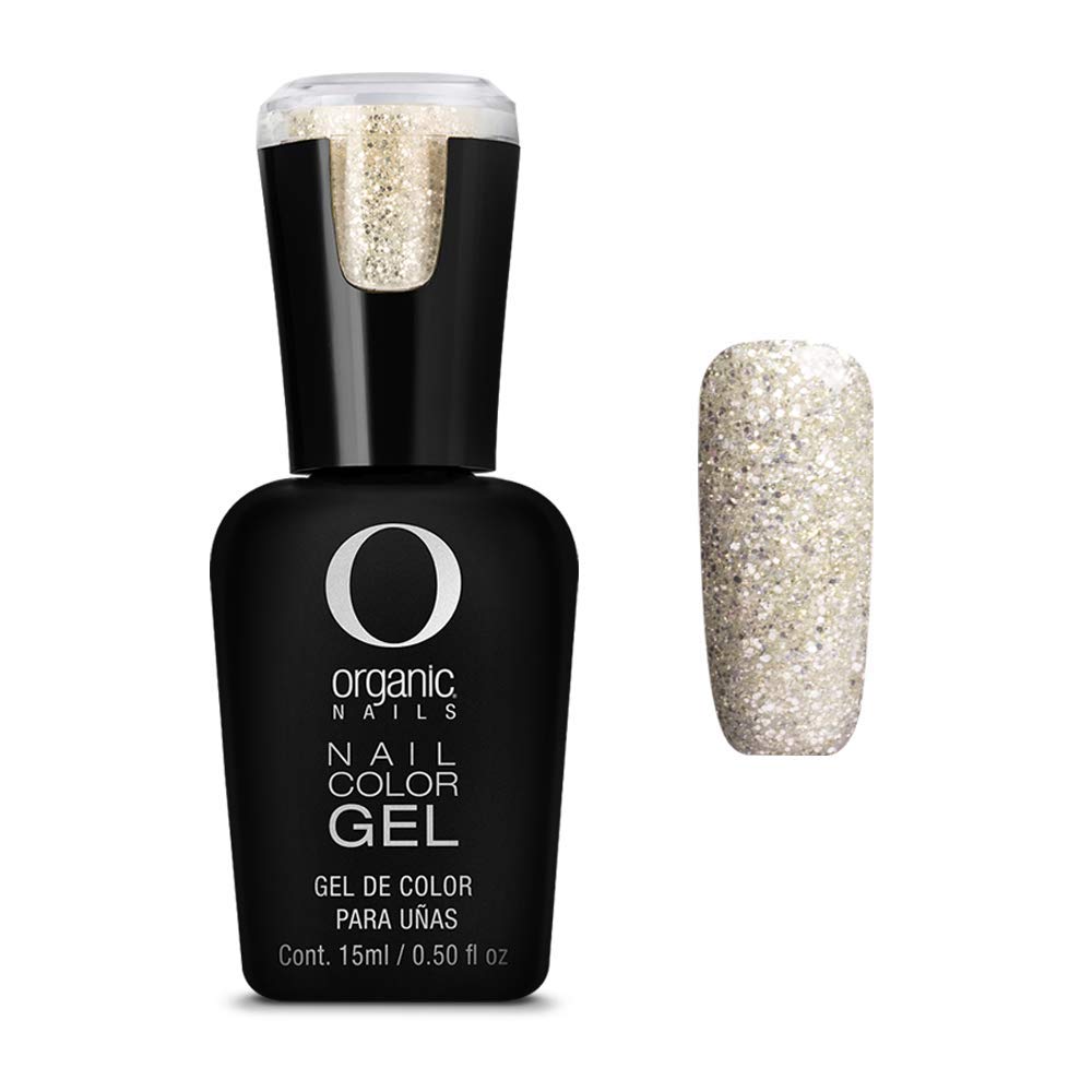 Organic Nails Gel Top Coat - Long Lasting Shine & Protection for Natural & Artificial Nails | Perfect for Manicures, Pedicures & DIY Nail Art at Home