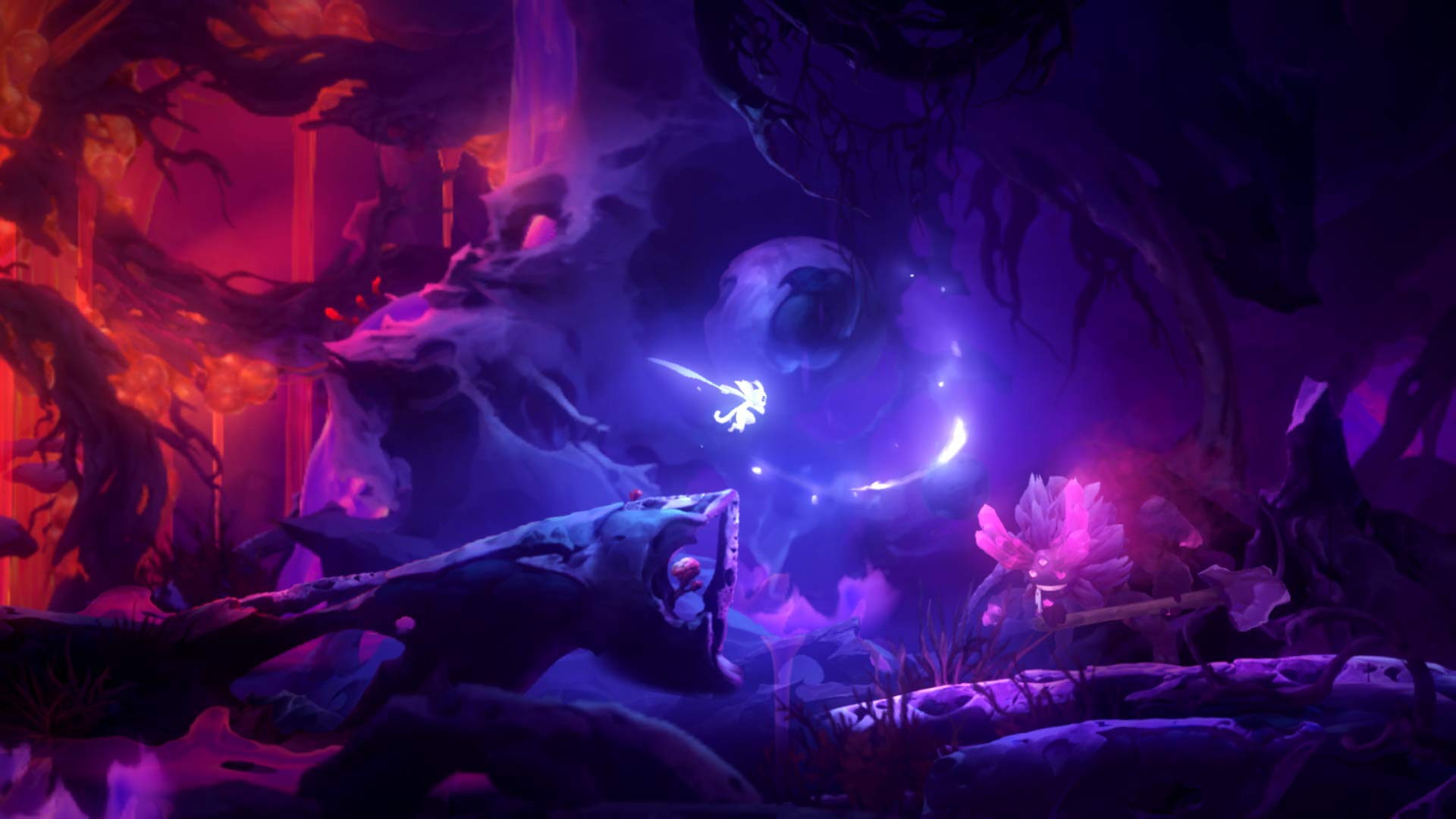 Ori and The Will Of The Wisps - Nintendo Switch Game | Action-Adventure Platformer for Family & Kids Gaming Night
