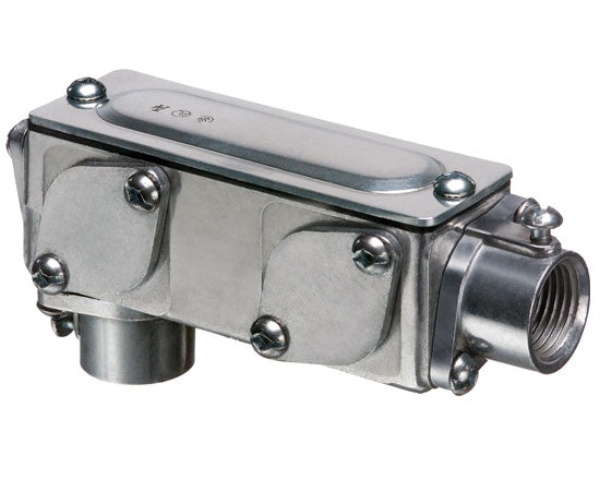 AnyBODY TM 5-in-1 Aluminum Die Cast Conduit - Durable Electrical Wiring Solution for Home, Office & Industrial Use