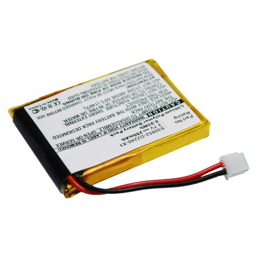 Synergy Digital Cordless Phone Battery - Li-ion 3.7V 250mAh Replacement for Siemens V30145-K1310-X448 | Long-Lasting Power for Home & Office Phones