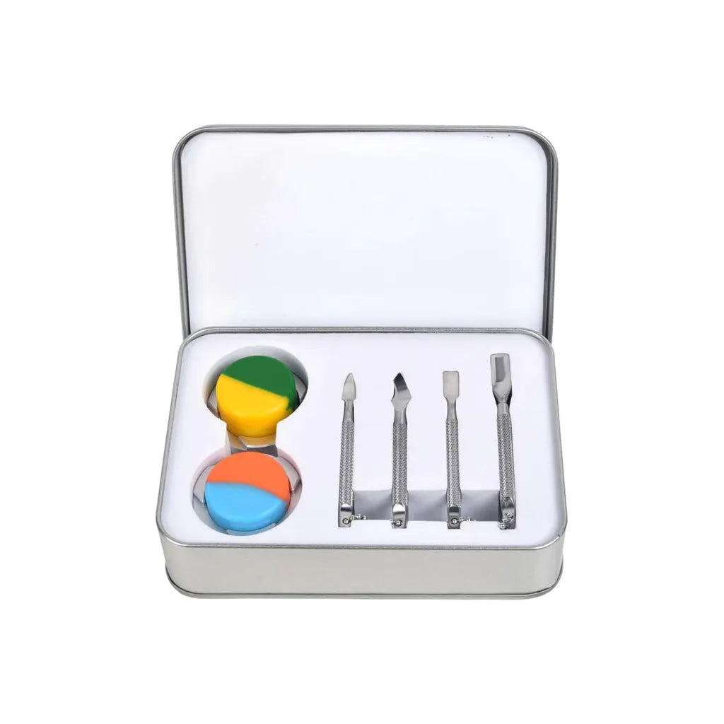 Rosineer Decarboxylation Capsule & Tool Kit for Herbs - Complete Decarboxylator Set for Cannabis, CBD, and Essential Oils - Perfect for Home Infusions, Cooking, and DIY Extractions