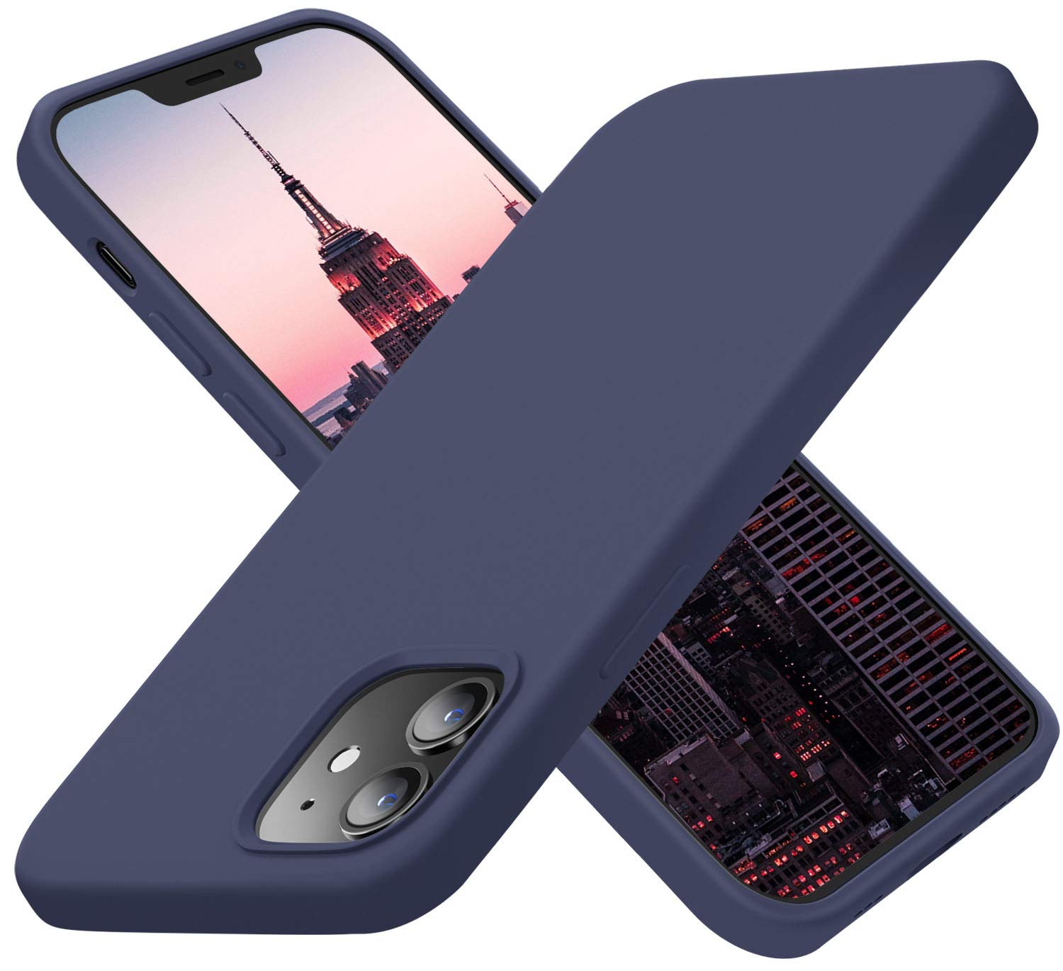 Premium Shockproof Silicone Case for iPhone 12 & iPhone 12 Pro (6.1