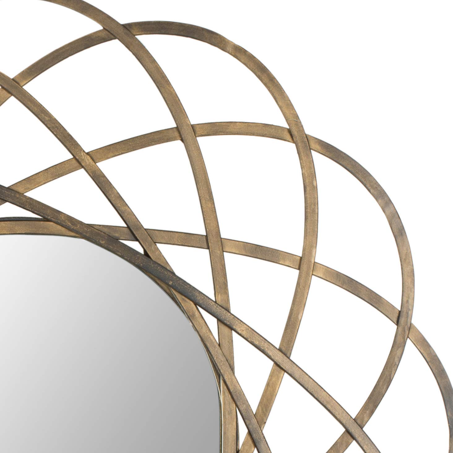 SAFAVIEH Home Collection Galaxy Mirror - Stylish Decorative Wall Mirror for Living Room, Bedroom & Entryway | Modern Home Decor Accent
