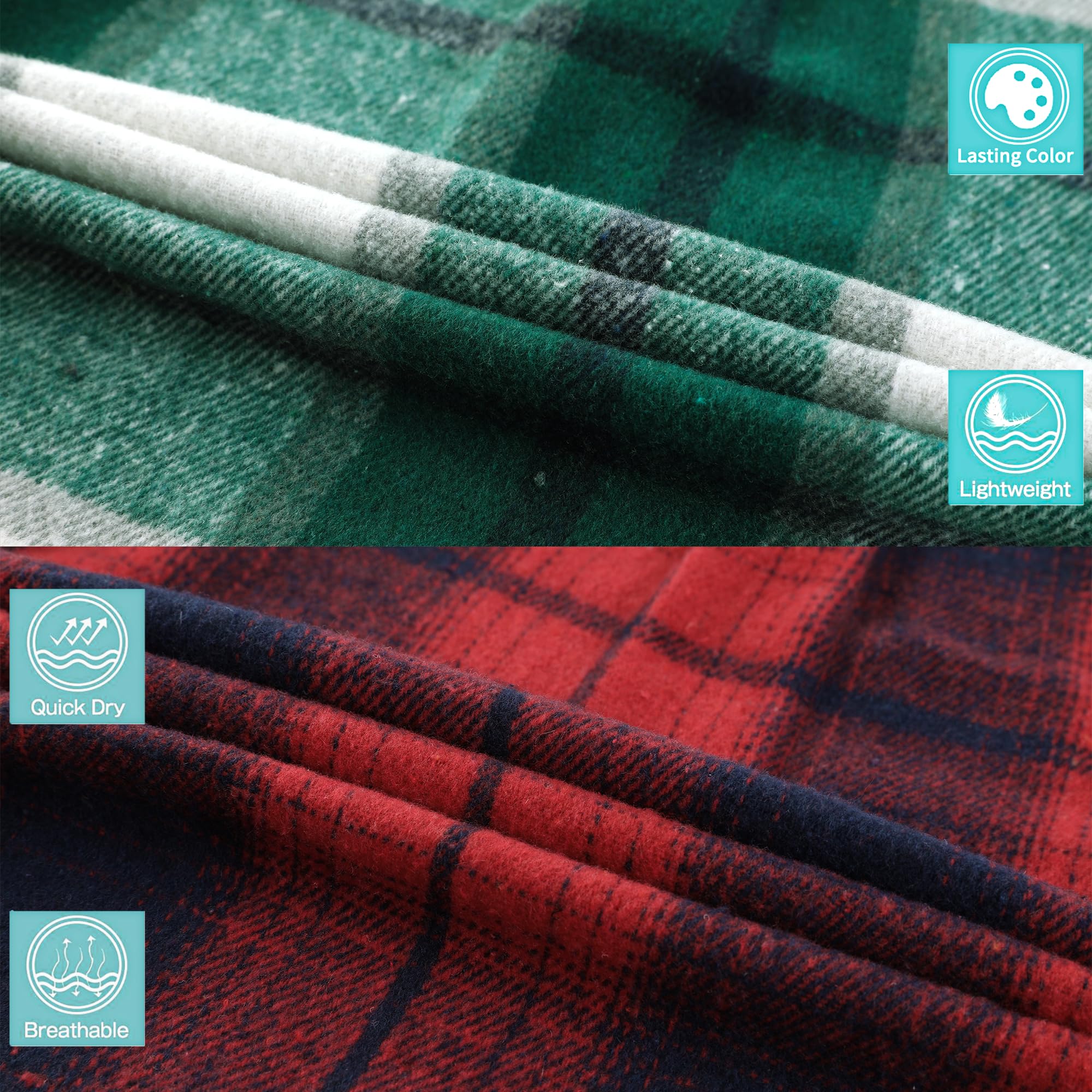 Boys & Girls Casual Flannel Plaid Hoodies - Spring Fashion Long Sleeve Button Down Shirts, Lightweight Jacket Coats for Kids - Perfect for School, Outdoor Play & Family Outings
