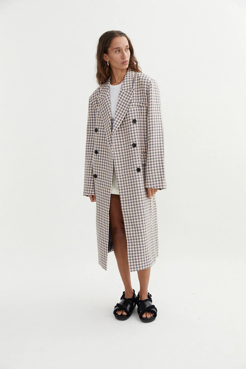 Carmen Coat in Bubblegum Pink - Women's Elegant Trench Coat for Fall & Winter | Perfect for Office, Date Night & Travel