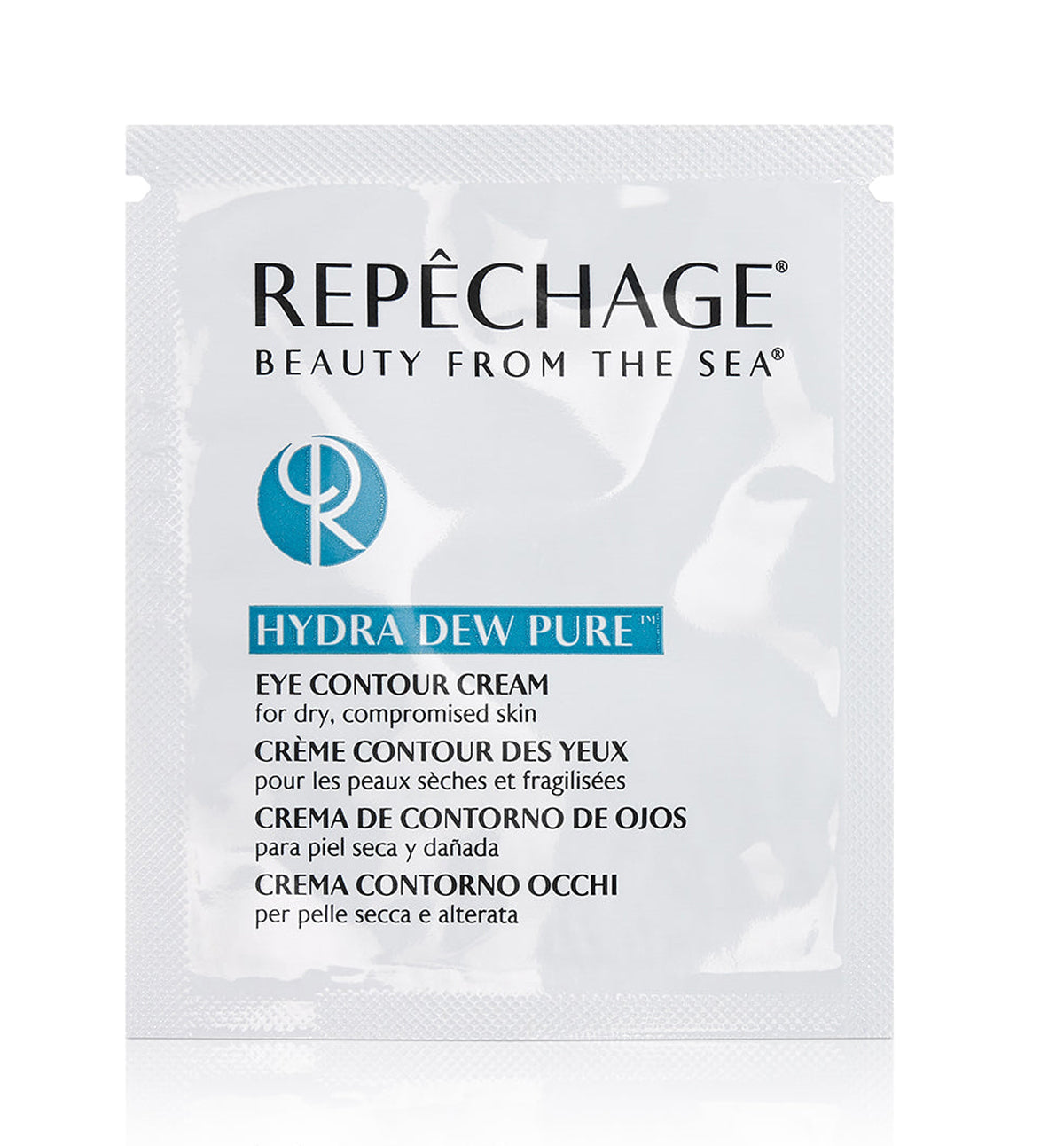 Hydra Dew Pure™ Eye Contour Cream Sample - Anti-Aging & Hydrating Under Eye Treatment for Dark Circles & Puffiness - Perfect for Travel & Daily Skincare Routine