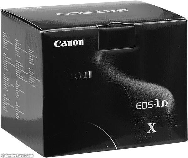 Canon EOS 1D X Professional DSLR Camera Body Only - Full Frame 18MP CMOS Sensor, 61-Point AF System | Perfect for Sports, Wildlife & Wedding Photography