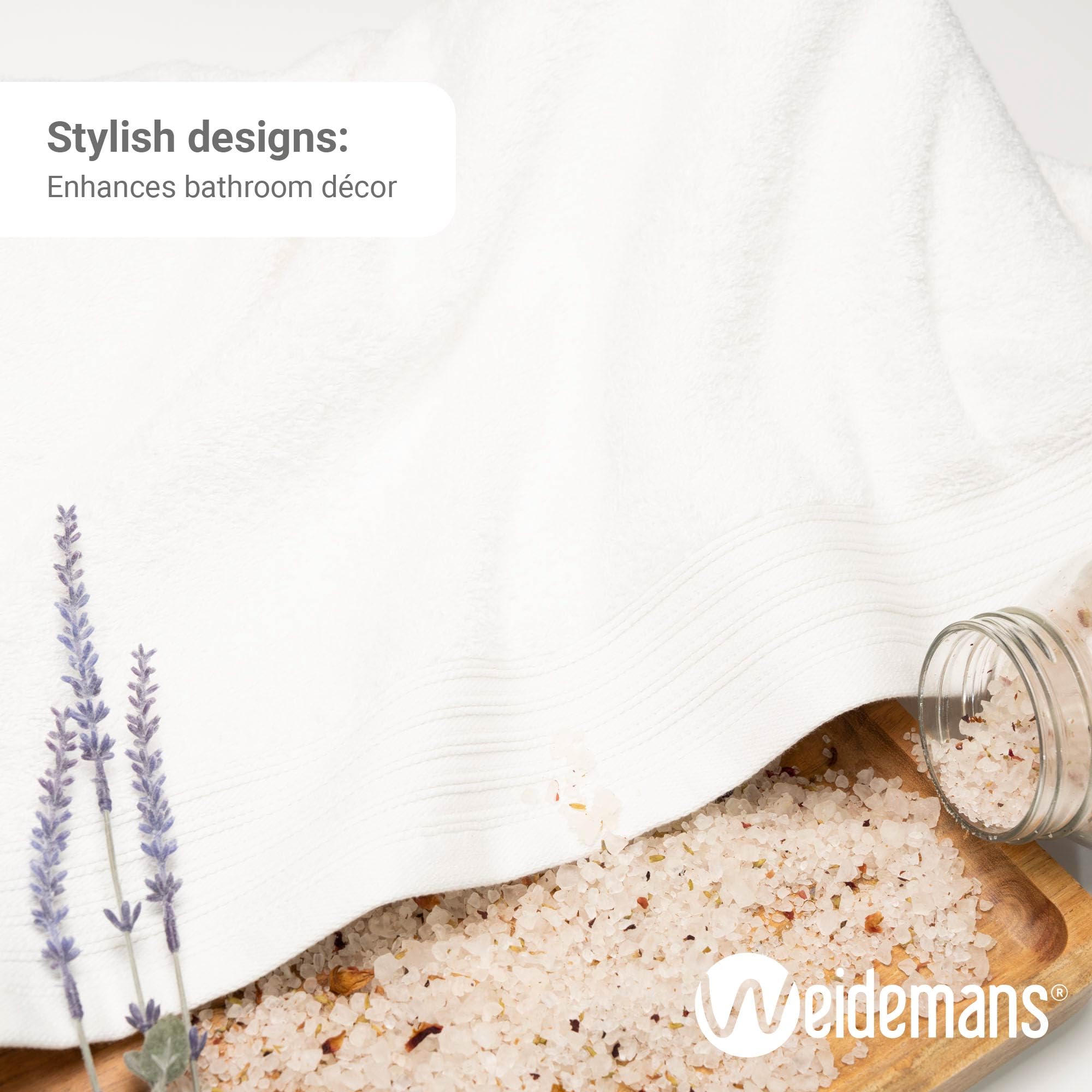 Premium 100% Cotton Bath Towels Set of 2 - 35