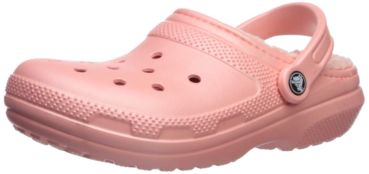 Crocs Unisex Classic Lined Clog - Fuzzy Comfortable Slip-On Shoes for Men & Women | Indoor/Outdoor Wear, Home, Office & Casual Use