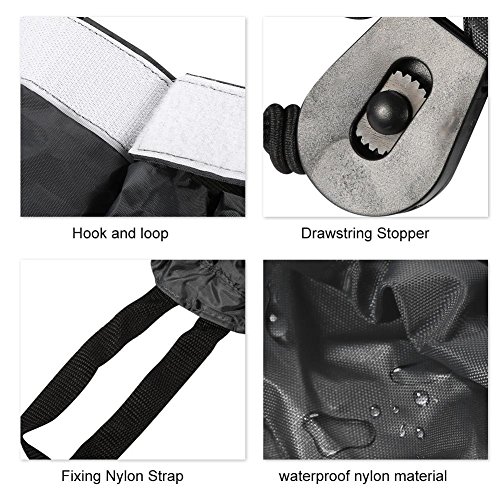 VGEBY Adjustable Waterproof Kayak Spray Skirt - Kayaking Cover for Canoe & Paddle Board | Ideal for Whitewater, Sea Kayaking & Water Sports Accessories