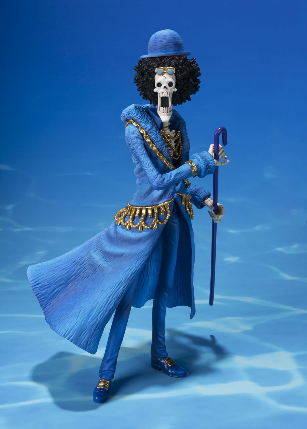 Bandai One Piece Figuarts Zero Brook 20th Anniversary Diorama Figure - Anime Collectible for Fans, Display & Decoration for Home & Office