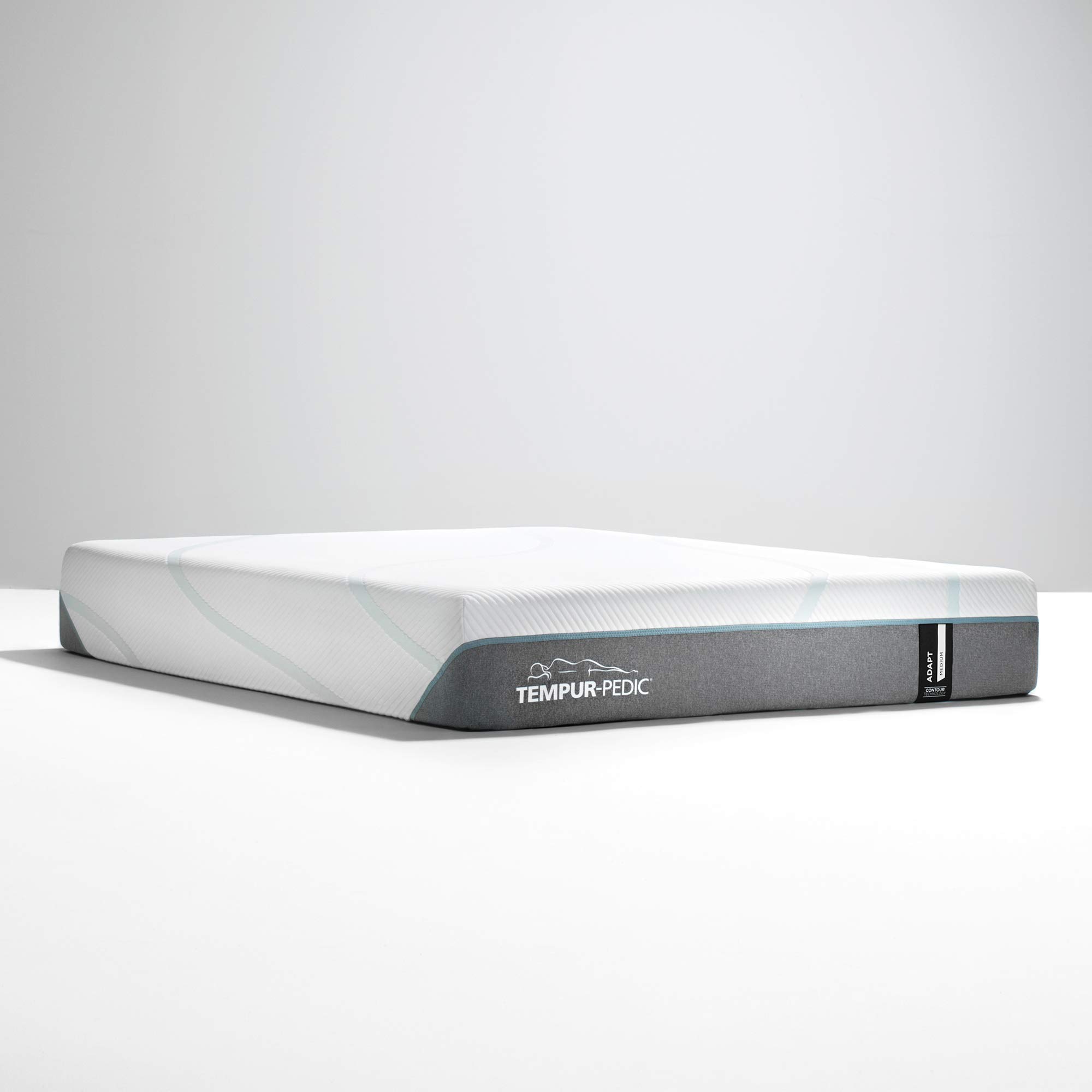 Tempur-Pedic Adapt 11-Inch Cooling Memory Foam Mattress - California King Size, Medium Firm Support for Back Pain Relief & Pressure Relief - Perfect for Master Bedroom, Guest Room & Home Comfort Upgrade