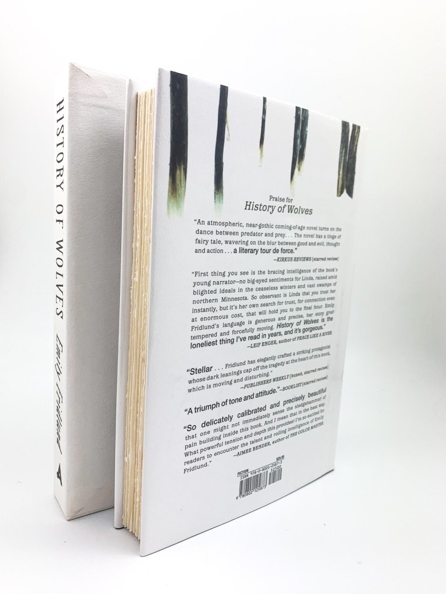 Signed Slipcased Edition of History of Wolves by Emily Fridlund - Perfect for Book Collectors & Literary Enthusiasts