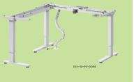 Everest Electric Adjustable Height Sit Stand Desk - Ergonomic Home Office Desk for Work & Study - Perfect for Remote Work, Gaming & Small Spaces