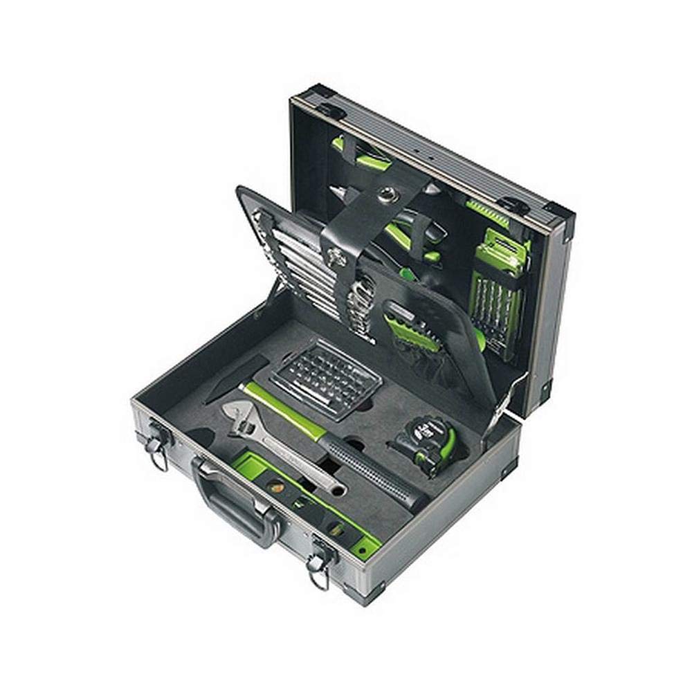 63-Piece Professional Tool Kit with Durable Suitcase - Perfect for Home Repairs, DIY Projects, and Automotive Maintenance