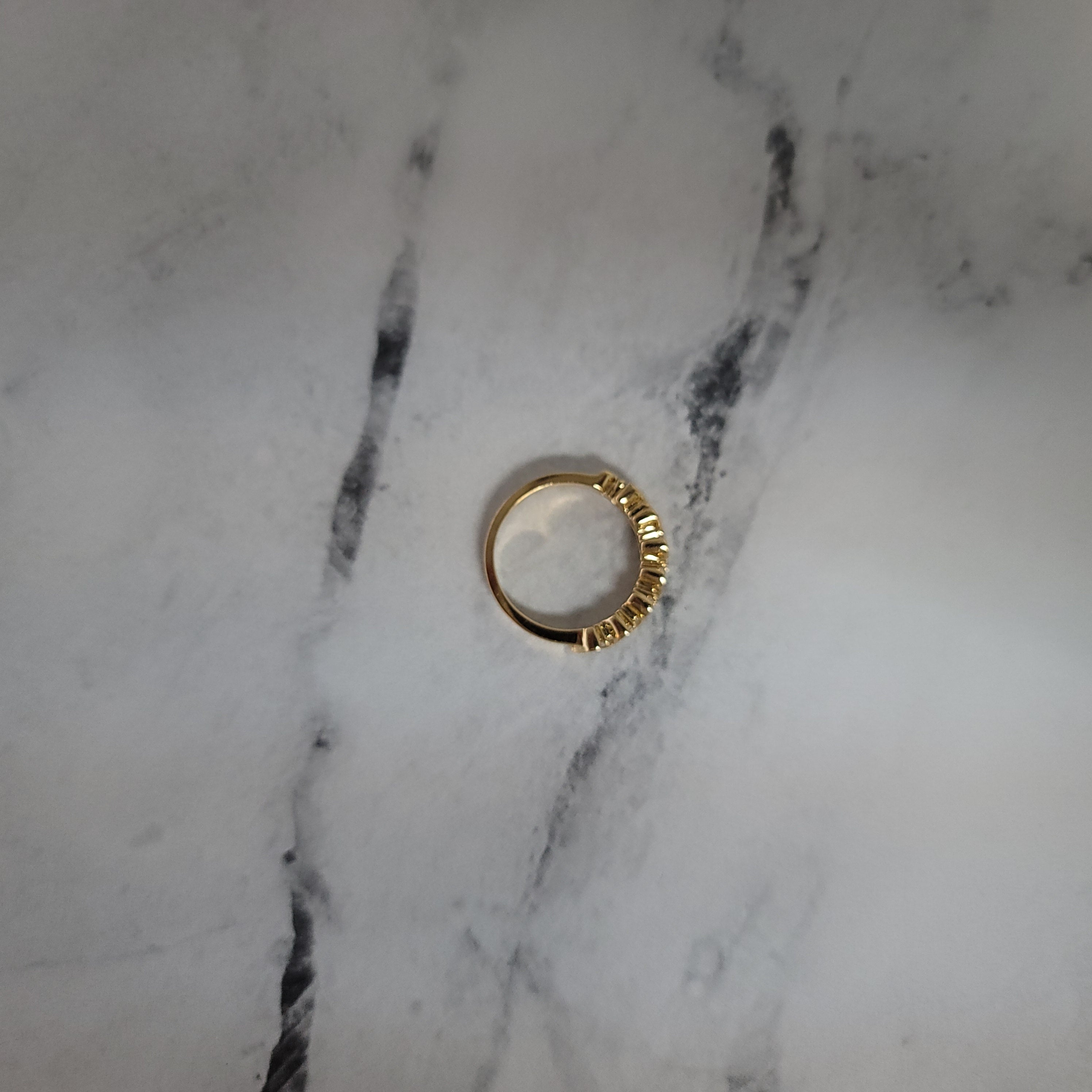 S Style Diamond Wedding Band .60cttw 14k Yellow Gold - Elegant Bridal Ring for Women, Perfect for Engagement, Anniversary & Special Occasions