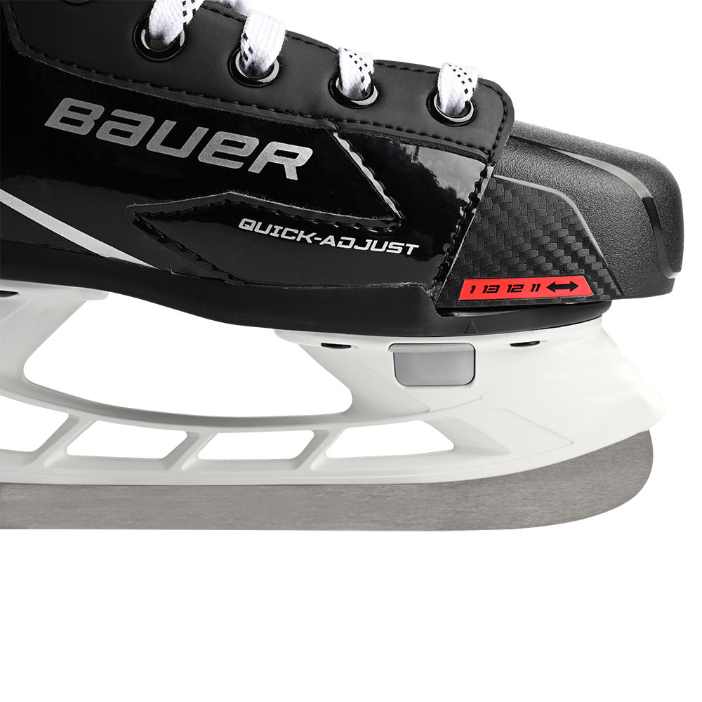 Bauer Lil' Rookie 2023 Junior Ice Hockey Skates - Youth Hockey Skates for Boys & Girls - Perfect for Beginners & Recreational Ice Skating