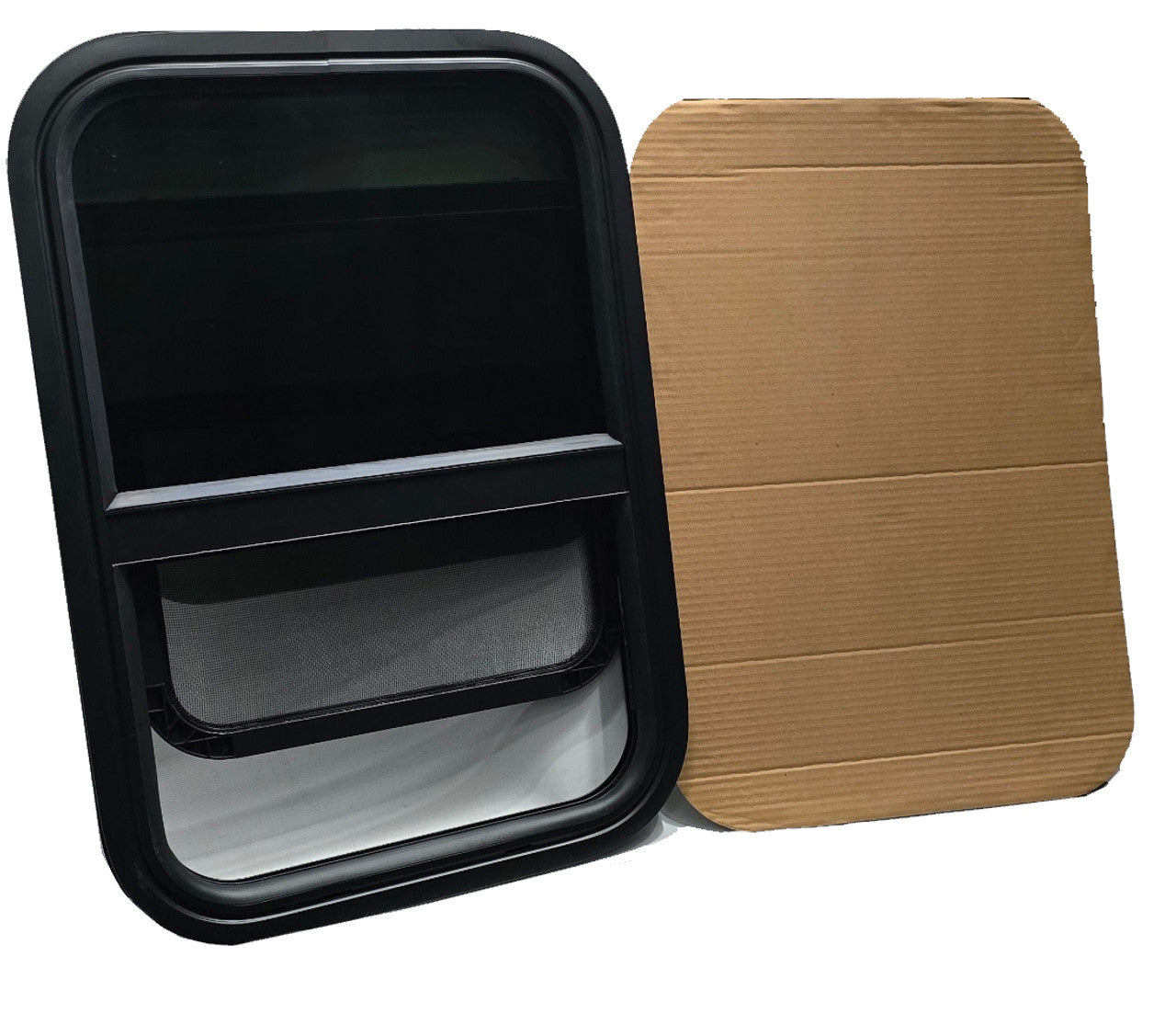 VWD Vertical Lift Slider Van Window (VERT1522) - Durable & Easy-Install Truck Window for Cargo Vans - Perfect for Delivery, Work Trucks & Fleet Vehicles