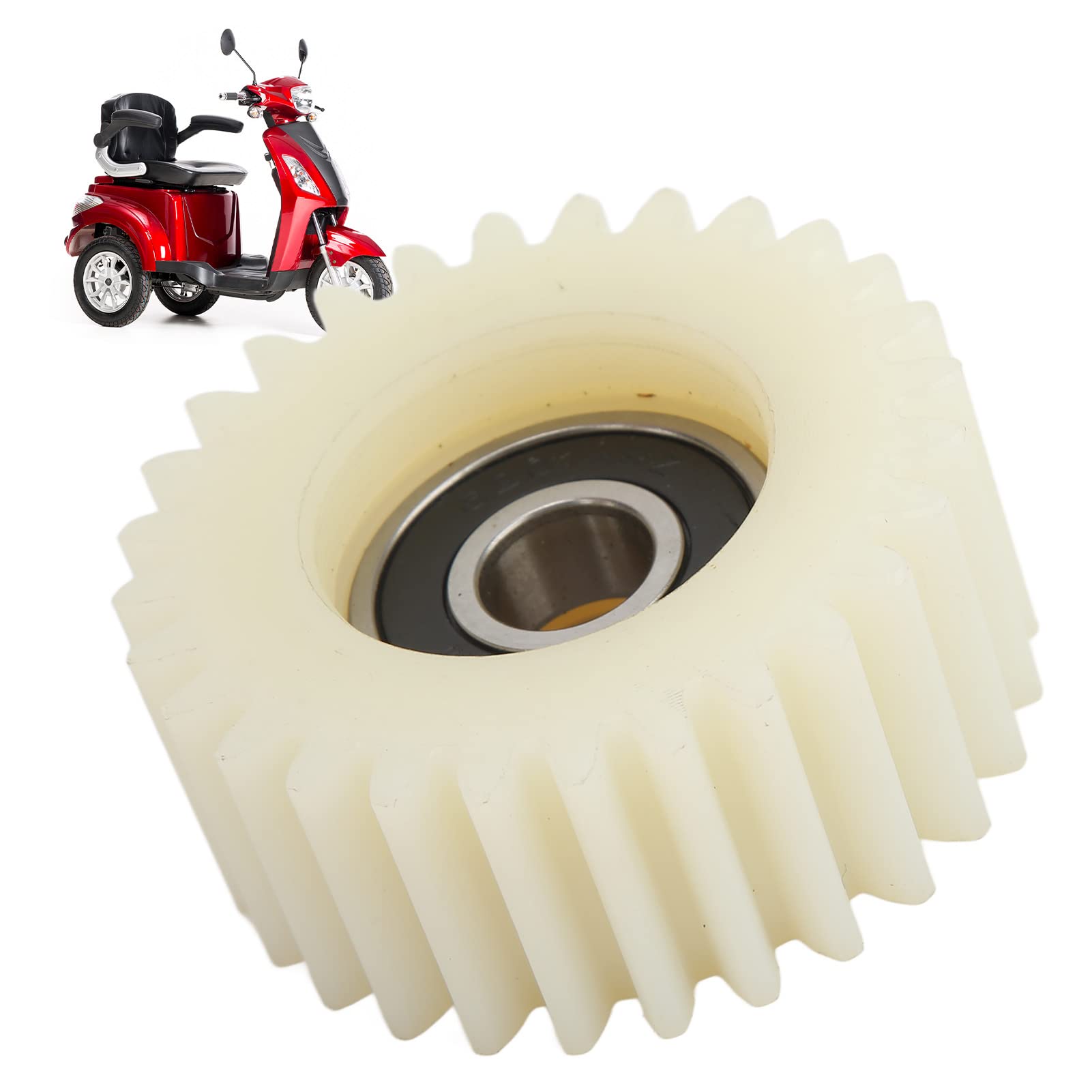 High Performance 28T Electric Bike Wheel Hub Motor Gear - Durable Nylon Planetary Gears Replacement for Smooth Riding | Perfect for E-Bike Maintenance & DIY Repairs
