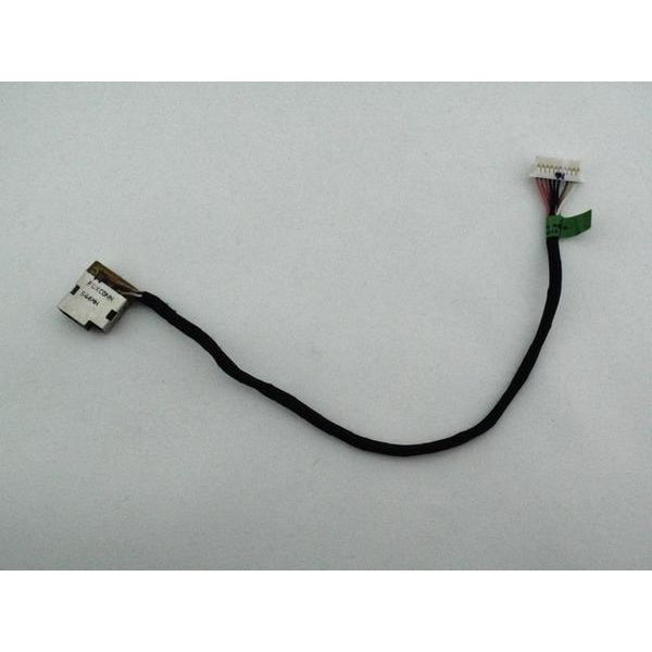 Original HP ENVY 17 17R M7N Laptop DC Power Jack Cable 813797-001 Replacement Charging Port - Compatible with HP ENVY 17 Notebooks for Home & Office Use
