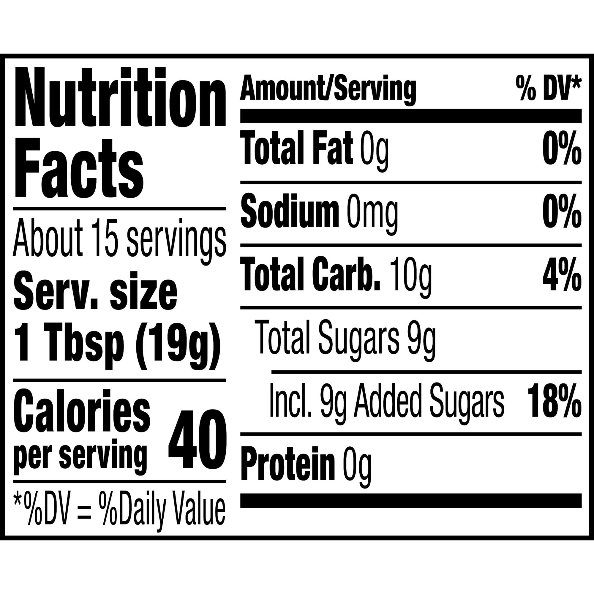 Smucker's Simply Fruit Seedless Blackberry Spread - 10 Ounce (Pack of 2) | All Natural Fruit Preserves for Toast, Yogurt & Baking | Gluten Free & Non-GMO Jam