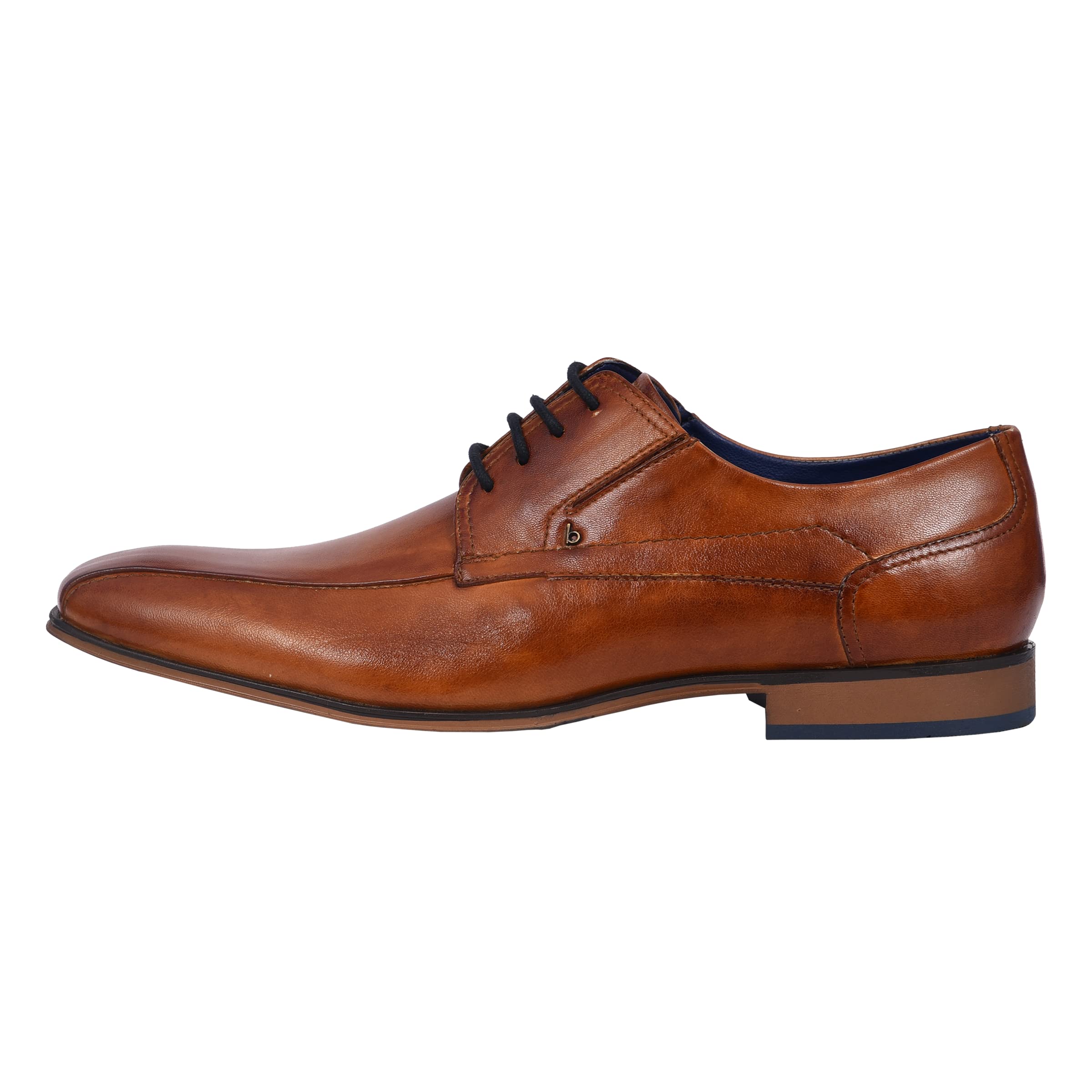 Bugatti Men's Derby Shoes - Classic Leather Dress Shoes for Business & Formal Occasions | Comfortable & Stylish Men's Footwear for Office, Weddings & Special Events