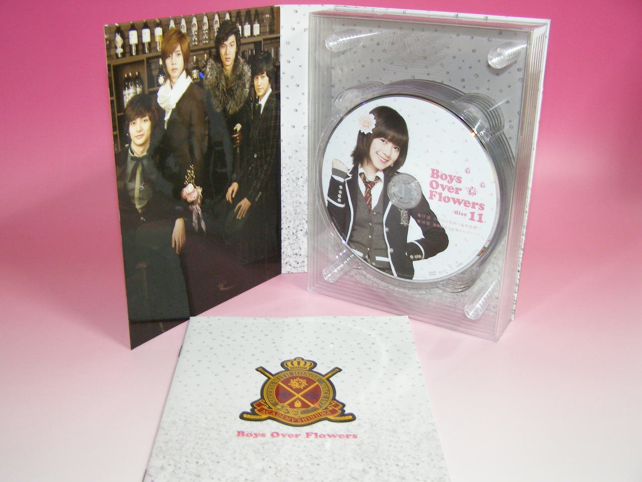 Boys Over Flowers Complete DVD Box Set - Korean Drama Series with English Subtitles | Perfect for K-Drama Fans, Gift Ideas & Binge-Watching Weekends