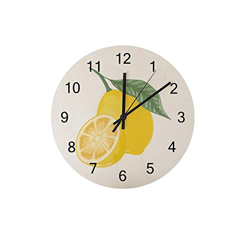 Detailed Fresh Lemon Leaves