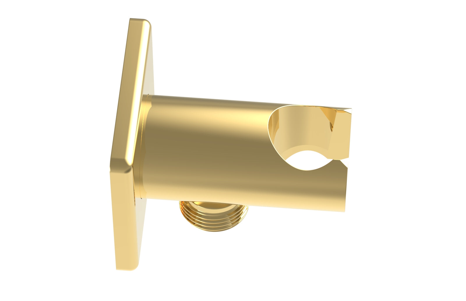 K6530 Shower Holder & Connector SQ6007 - Durable Replacement Part for Showerhead Installation & Bathroom Plumbing Repair