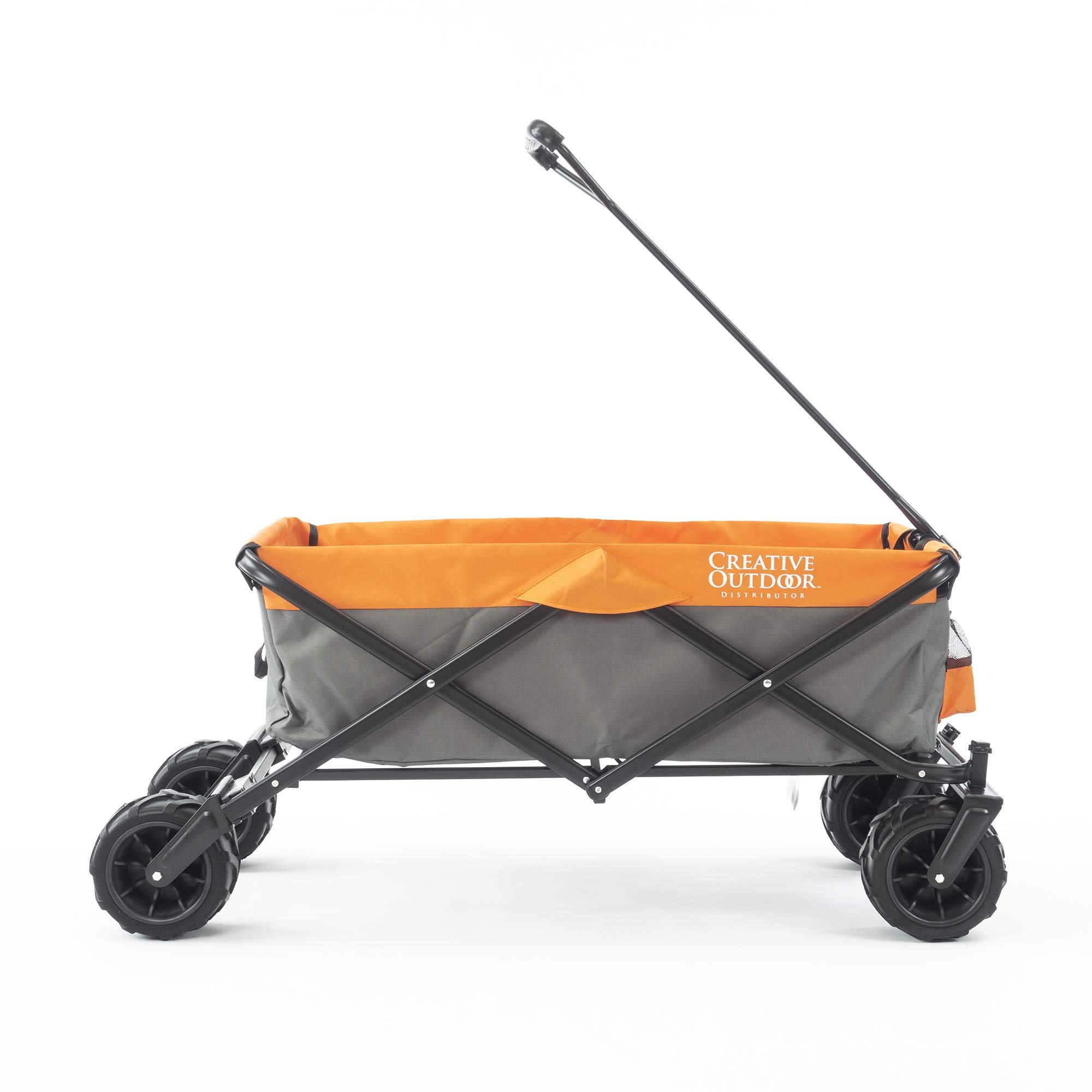 Best Collapsible Outdoor Wagon for Kids - All Terrain Push Pull Stroller Cart with Foldable Design | Perfect for Beach, Park, Garden, Camping & Sports Activities | Durable Cargo Carrier for Family Outings