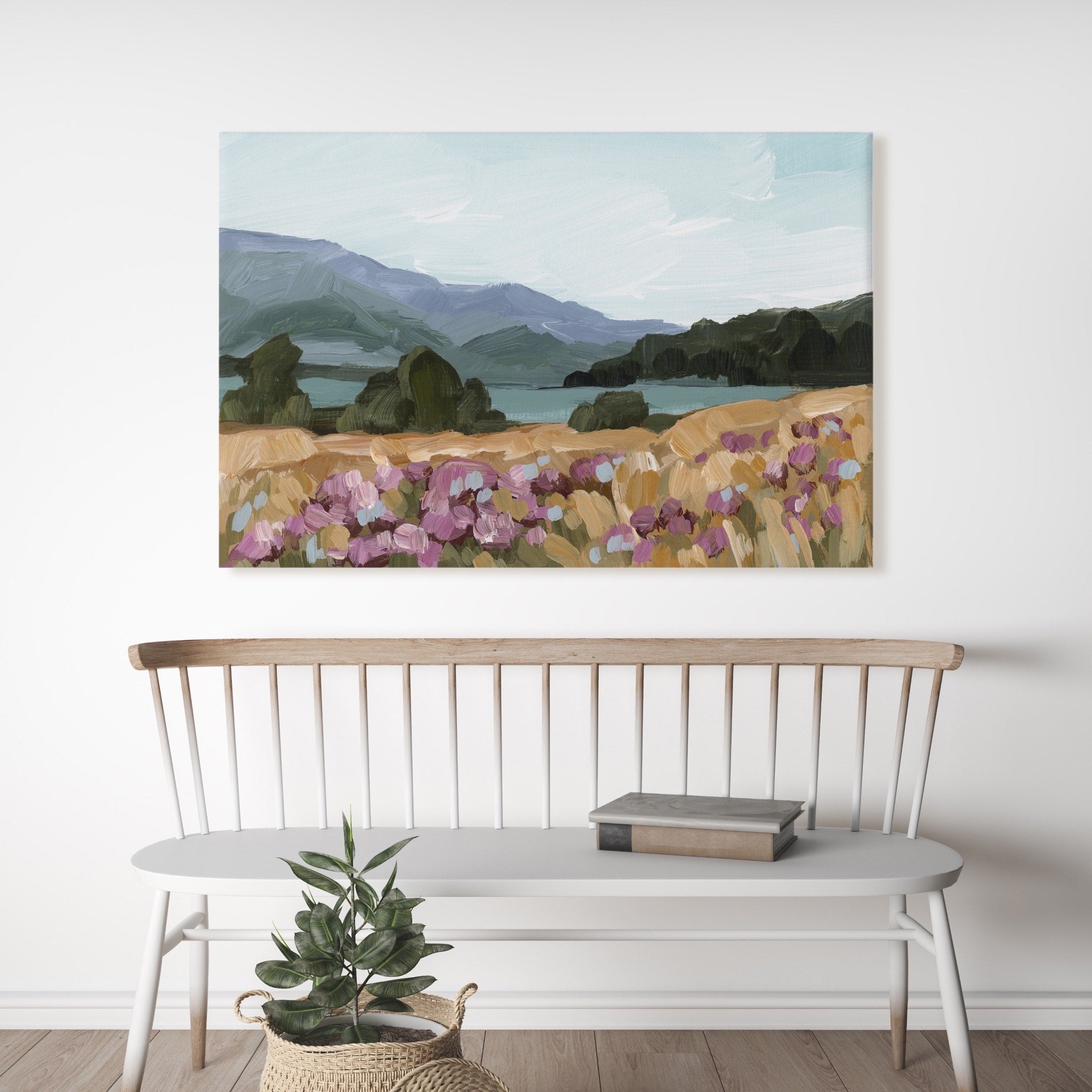 Paradise Art Print - Tropical Beach Wall Decor for Living Room, Bedroom & Office - Perfect for Home Decor & Gifts
