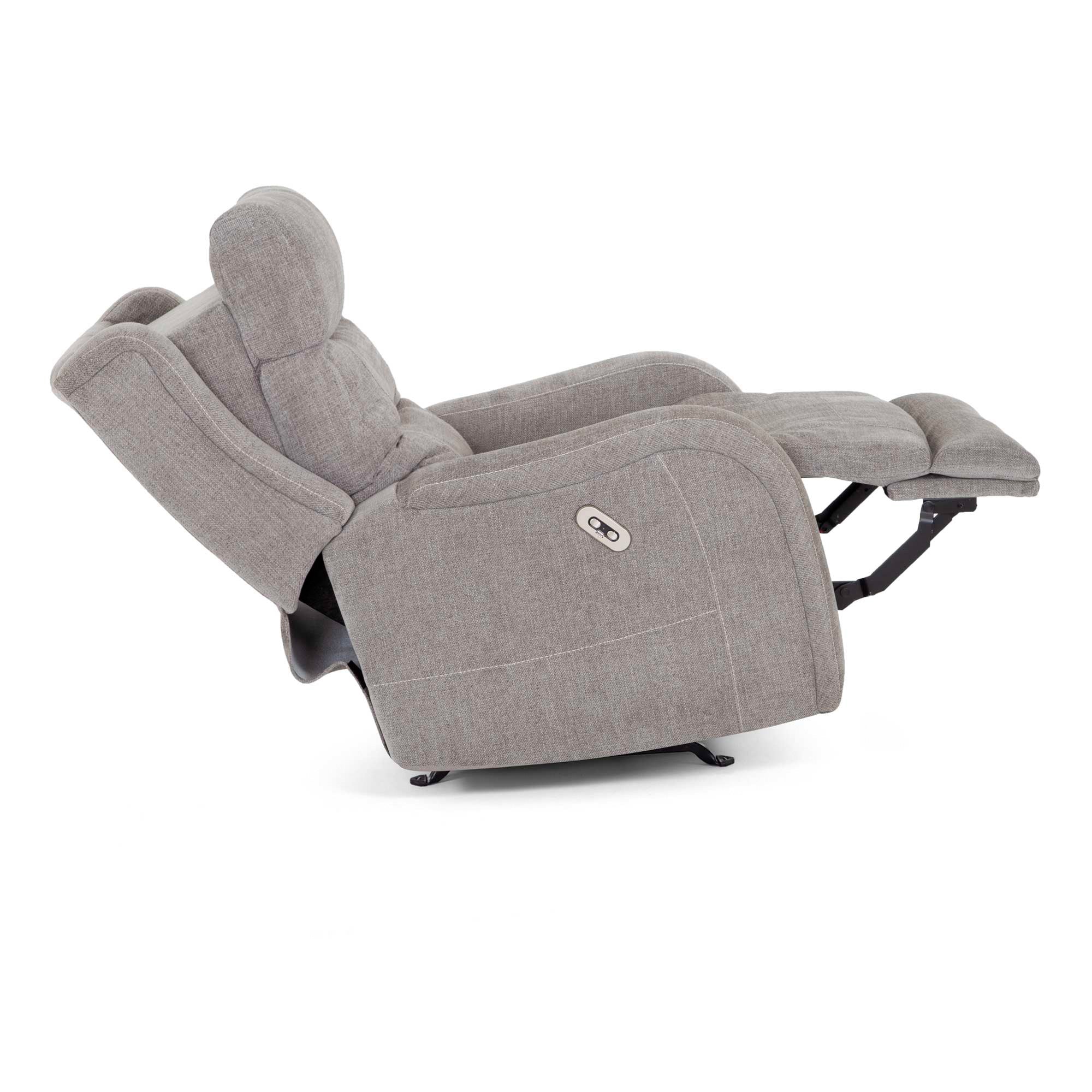 Lombard Power Rocker Recliner Chair - Electric Lift Reclining Sofa with Massage & Heat - Perfect for Living Room, Home Theater, and Elderly Comfort