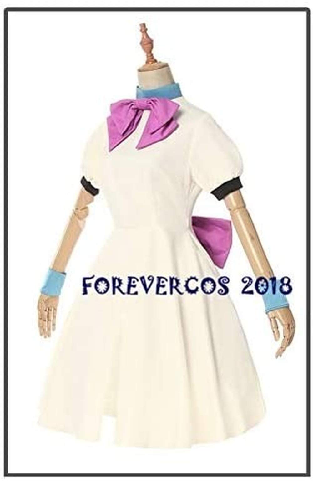 Anime Hamefura Maria Campbell Cosplay Costume - Pink Lolita Dress & Full Set for Halloween, Conventions & Cosplay Events