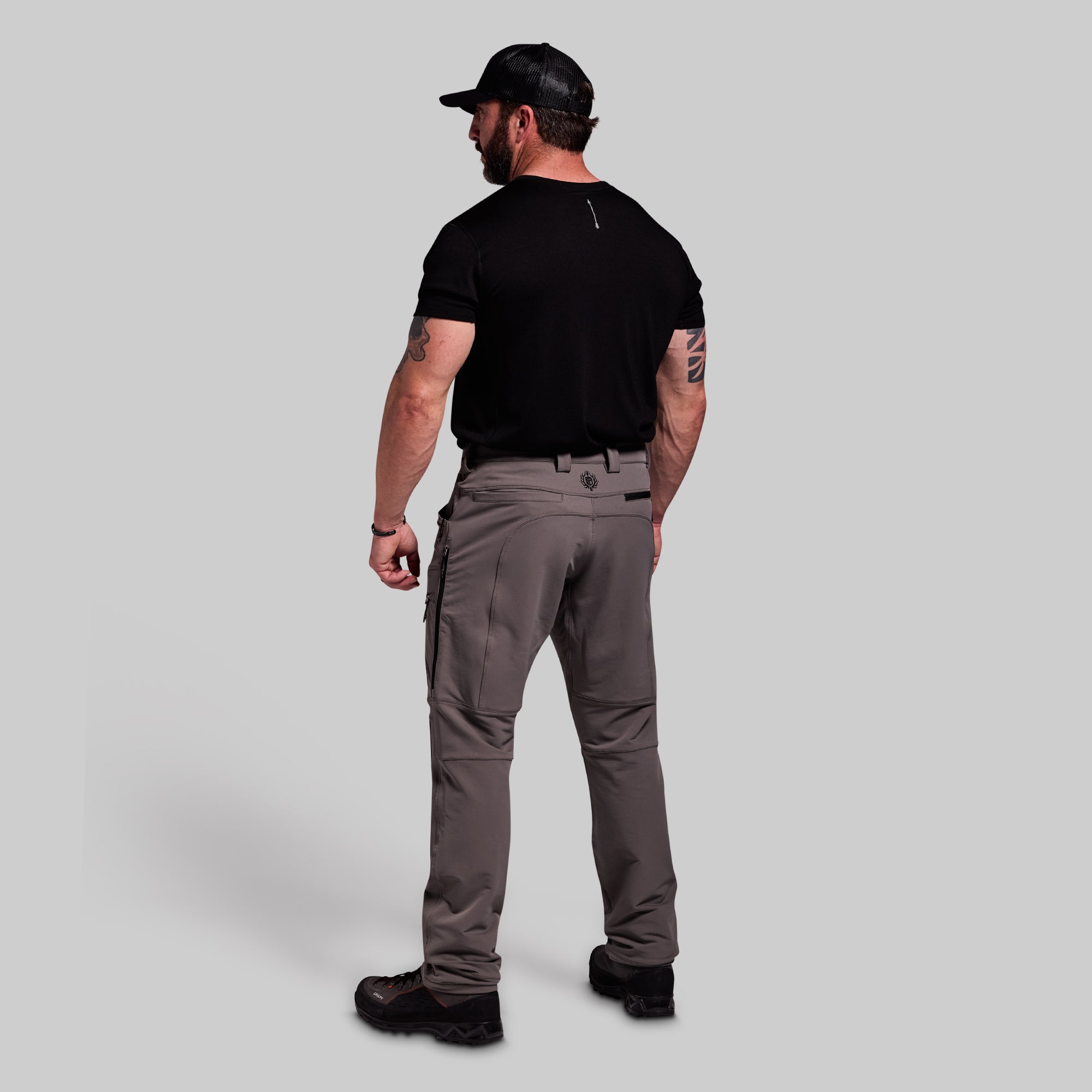 Men's Frontier Pant 2.0 - Durable Outdoor Hiking Pants for Men, Wolf Grey Color - Perfect for Camping, Trekking & Adventure Travel