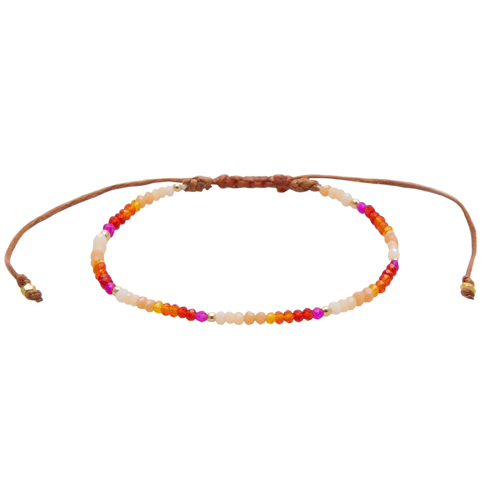 Big Island Goddess Bracelet - Handmade Hawaiian Beaded Jewelry for Women | Perfect for Beach Vacations, Boho Fashion & Spiritual Healing