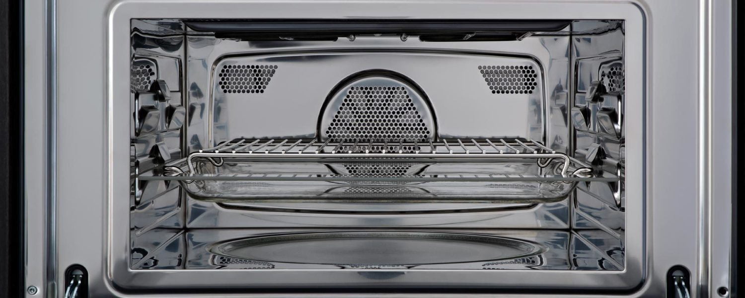 Bertazzoni PROF24SOEX 24-Inch Stainless Steel Convection Speed Oven - Fast Cooking for Pizza, Baking & Roasting | Perfect for Home Kitchens & Restaurants