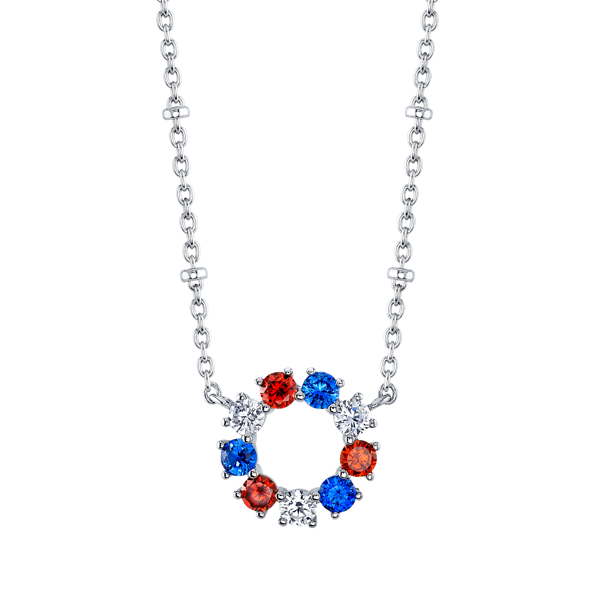 Stunning Fireworks Pendant Necklace - Sparkling Crystal Jewelry for Women - Perfect for Parties, Weddings & Special Occasions