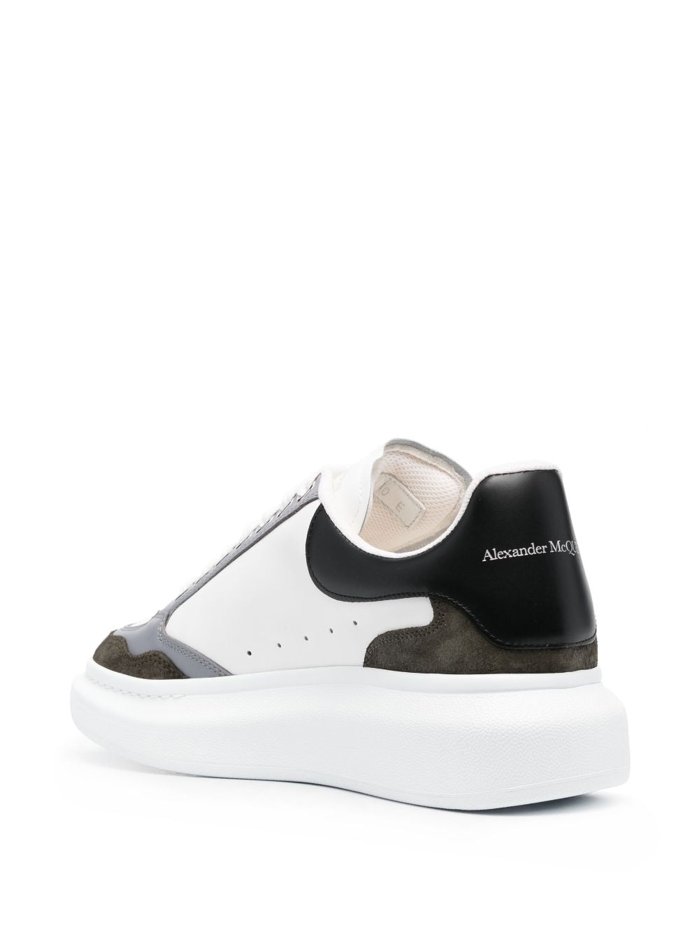 Alexander McQueen White Sneakers for Women - Luxury Fashion Designer Shoes for Casual & Streetwear Outfits