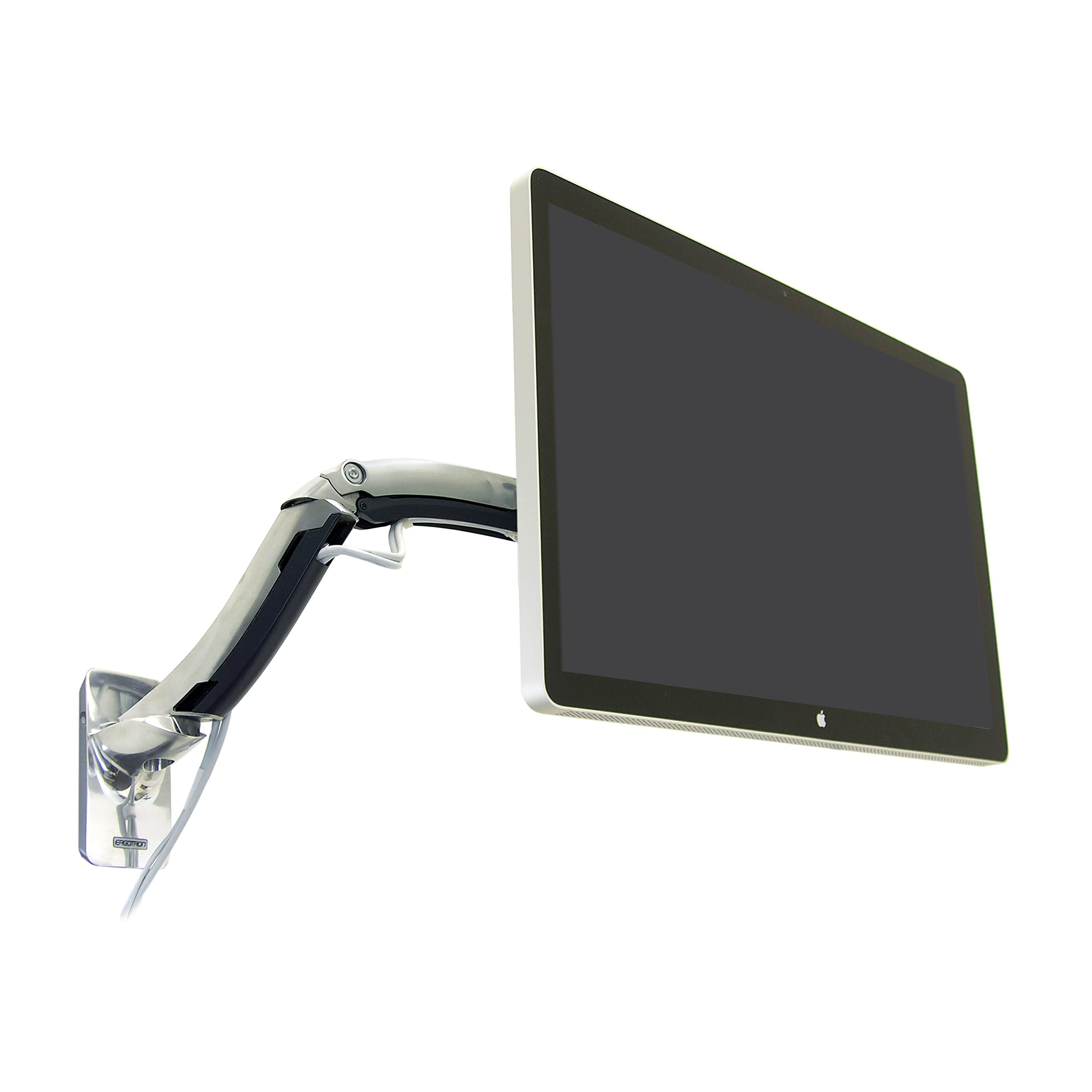 Ergotron MX Single Monitor Arm - VESA Wall Mount Bracket for 14-30 lbs 42 Inch Screens - Adjustable Aluminum Monitor Stand for Home Office & Gaming Setup