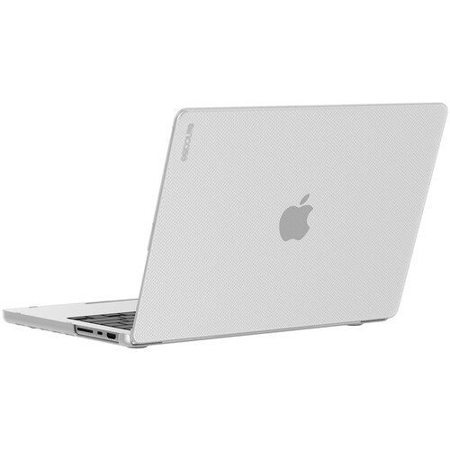 Incase Clear Hard Shell Case for MacBook Pro 14 Inch - Durable Protective Cover for Travel, Work & School