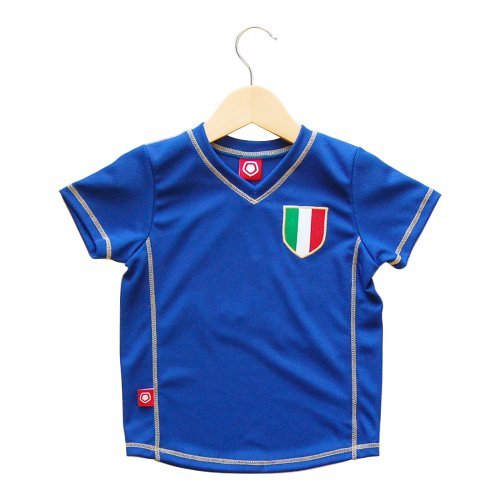 Italy Toddler Soccer Jersey for Boys & Girls - Royal Blue Youth Football Shirt - Perfect for Games, Practice & Team Uniforms