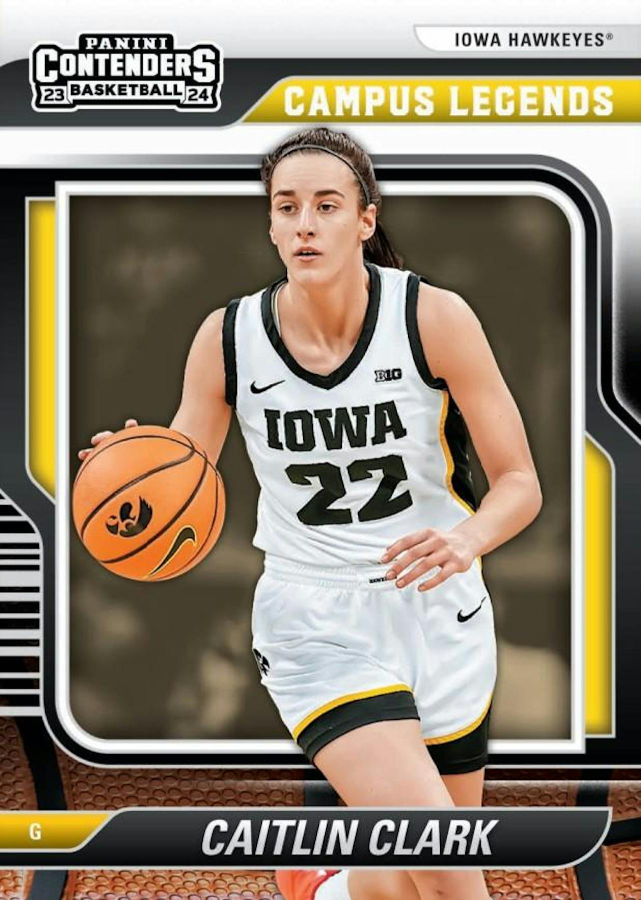 2024 Panini Caitlin Clark Basketball Cards - 6 Pack Blaster Box (Green) | Collectible Trading Cards for NBA Fans & Sports Memorabilia Enthusiasts - Perfect for Gifts, Collections, and Game Day Excitement