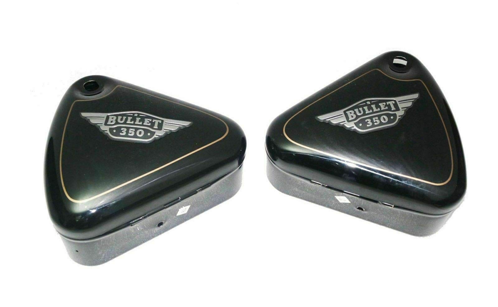 Royal Enfield 350cc Standard Model 2017 Black Tool Box Set - Premium Motorcycle Accessories for Maintenance & Storage | Perfect for DIY Repairs & Roadside Emergencies