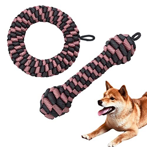 Pink bone&ring