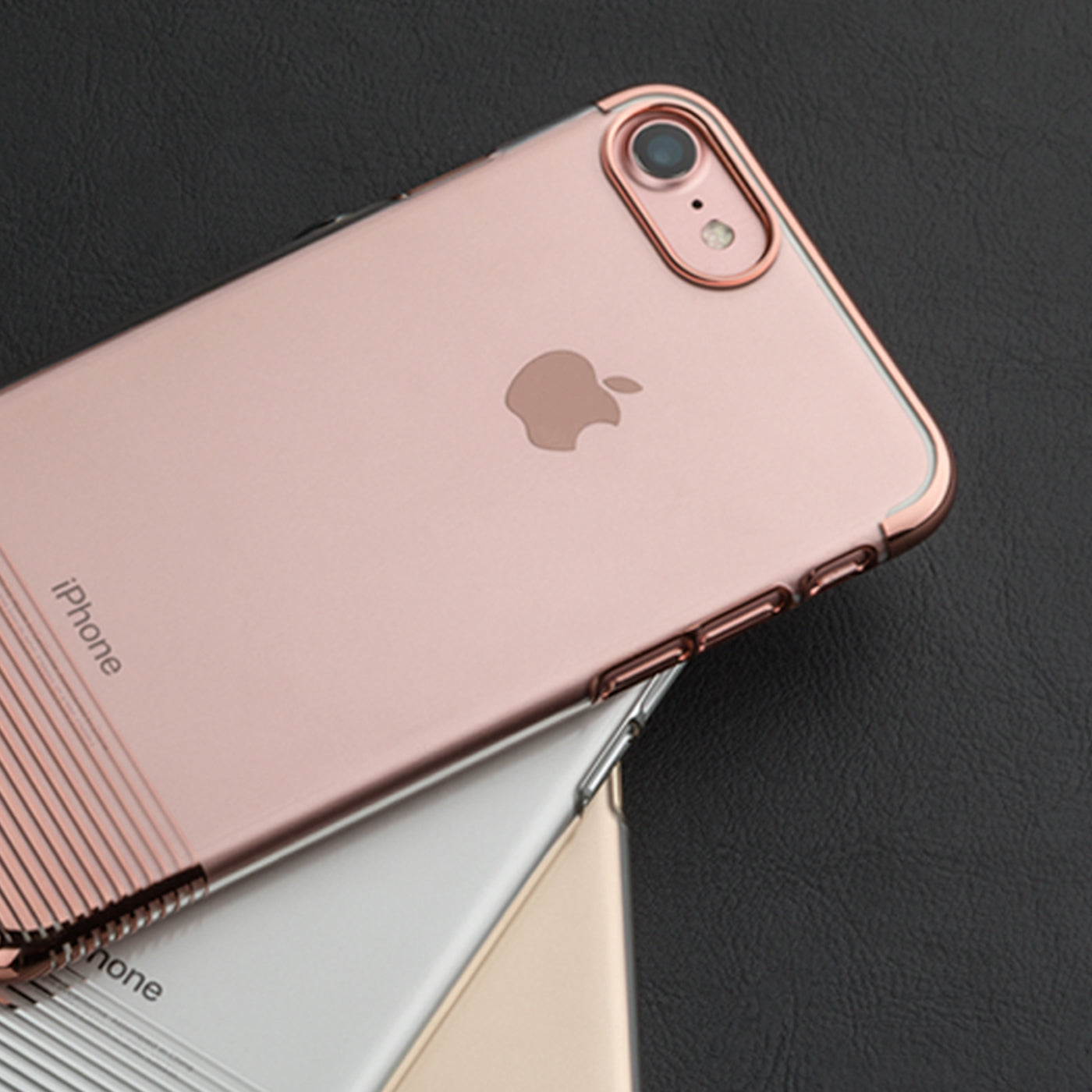 Lucid Clear iPhone 7 Plus Case - Ultra Thin Protective Cover with Scratch Resistance | Perfect for Everyday Use, Travel & Work