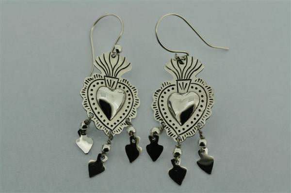Miracle Heart Earrings - Elegant & Romantic Jewelry for Women - Perfect for Valentine's Day, Anniversary & Date Night Gifts