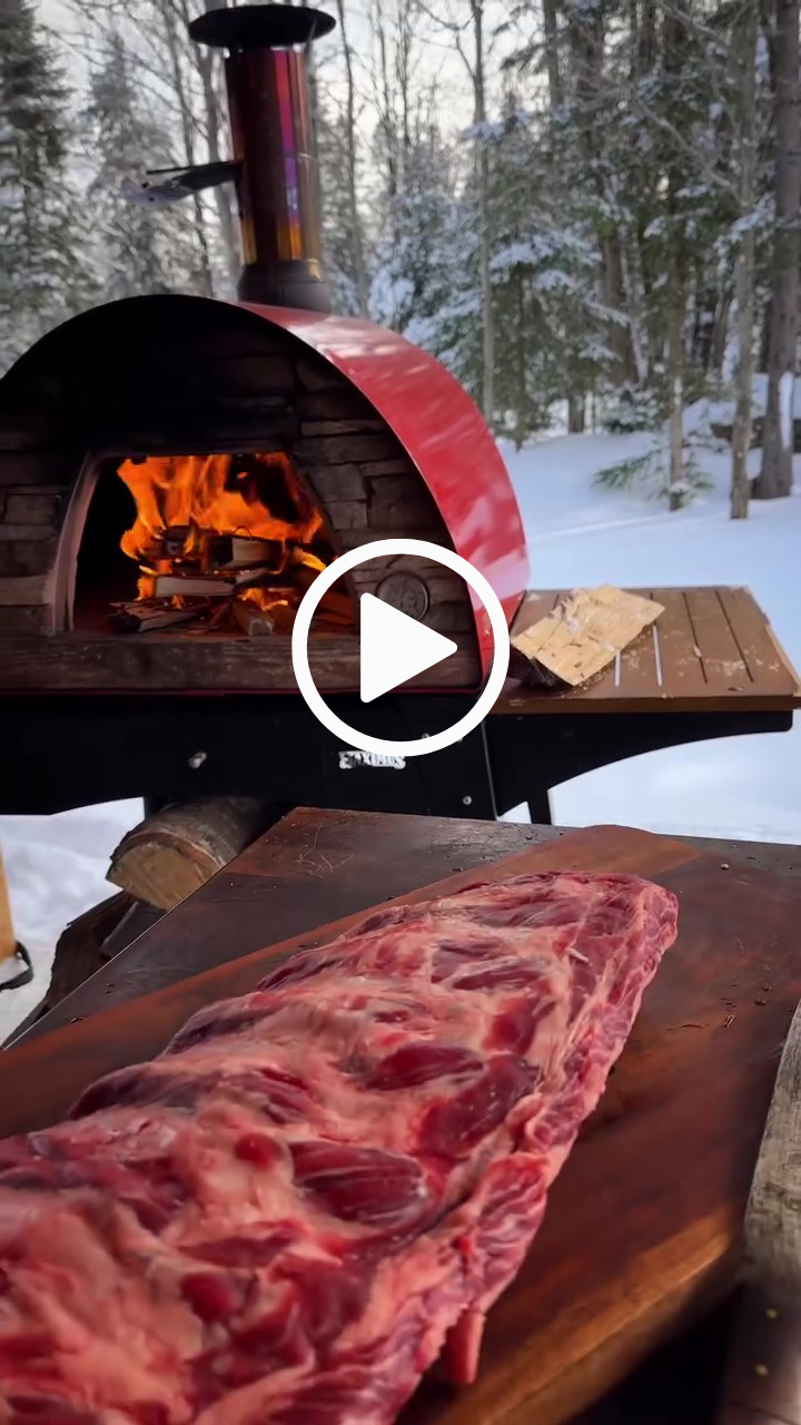 Maximus Red Portable Pizza Oven - Best Seller for Outdoor Cooking, Camping, and Backyard Parties