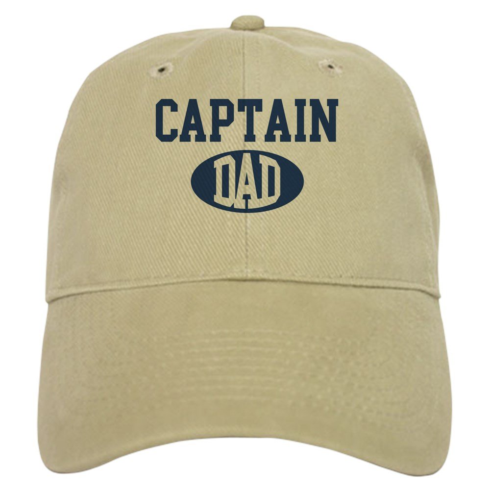 Captain Dad Adjustable Baseball Cap - Perfect for Gifts & Outdoor